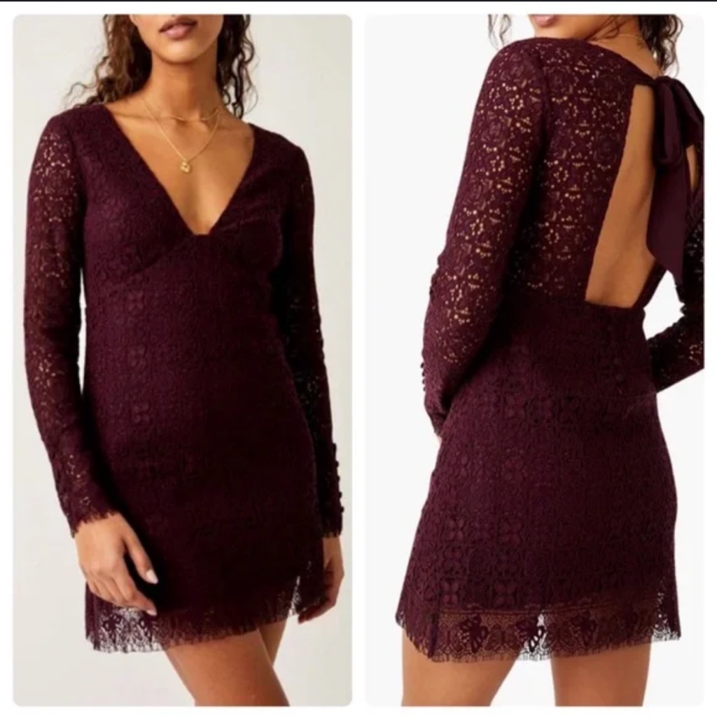 Free People Honey Honey Mini Dress